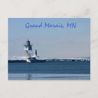 Grand Marais Postcard