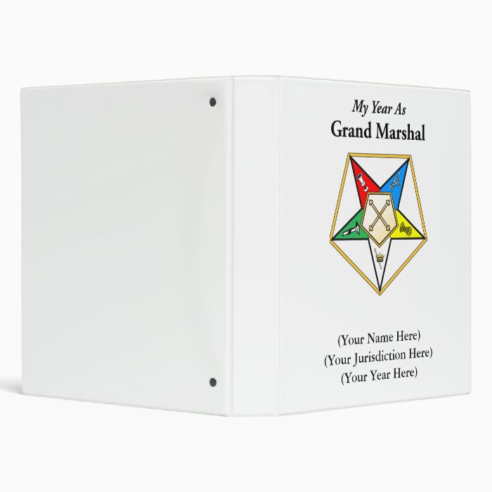 Grand Marshal Binder