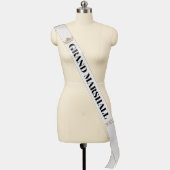 Grand Marshall Custom Parade Event Sash (Mannequin)