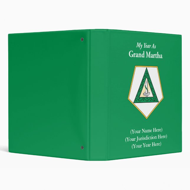 Grand Martha Binder (Background)