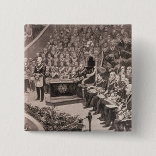 Grand Masonic Gathering in the Royal Albert Pinback Button