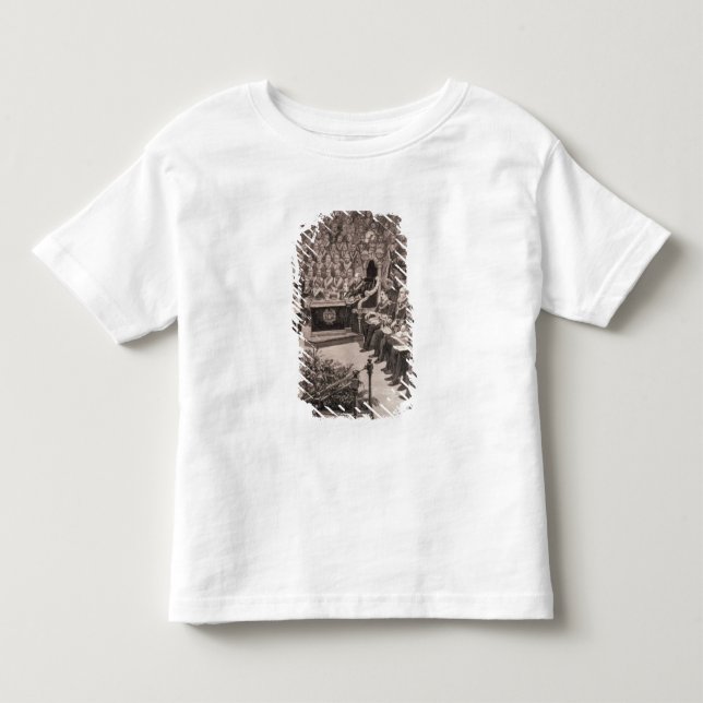 Grand Masonic Gathering in the Royal Albert Toddler T-shirt (Front)