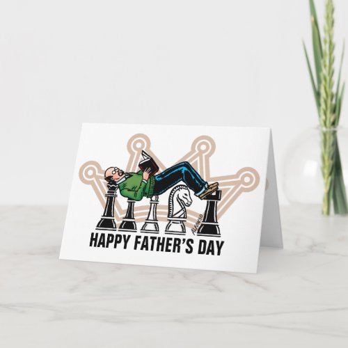 Grand Master Dad Fathers Day Card