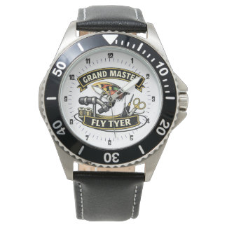 Grand Master Fly Tyer fly tyers Watch