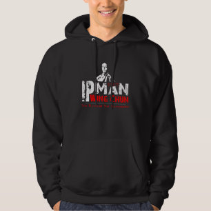 Grand Master "Ip Man" Wing Chun - Kung Fu Hoodie