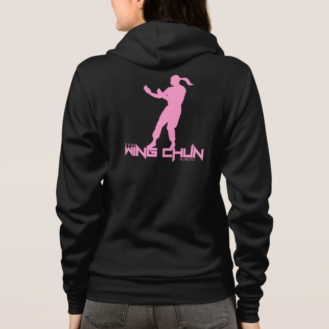 Grand Master - Ip Man "Wing Chun" Kung Fu Hoodie (Back)