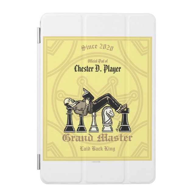 Grand Master iPad Smart Cover (Front)