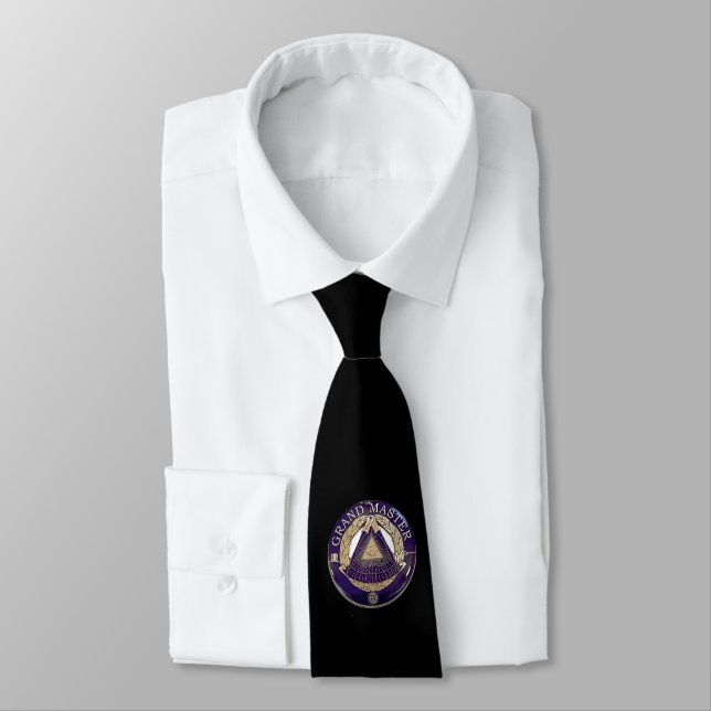 Grand Master Neck Tie (Tied)