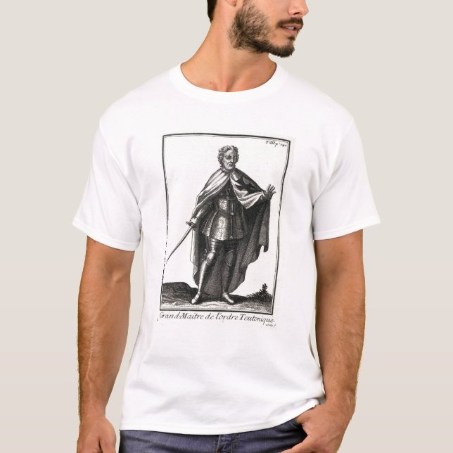 Grand Master of the Teutonic Order T-Shirt (Front)