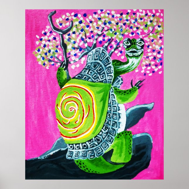 Grand Master Oogway Poster (Front)