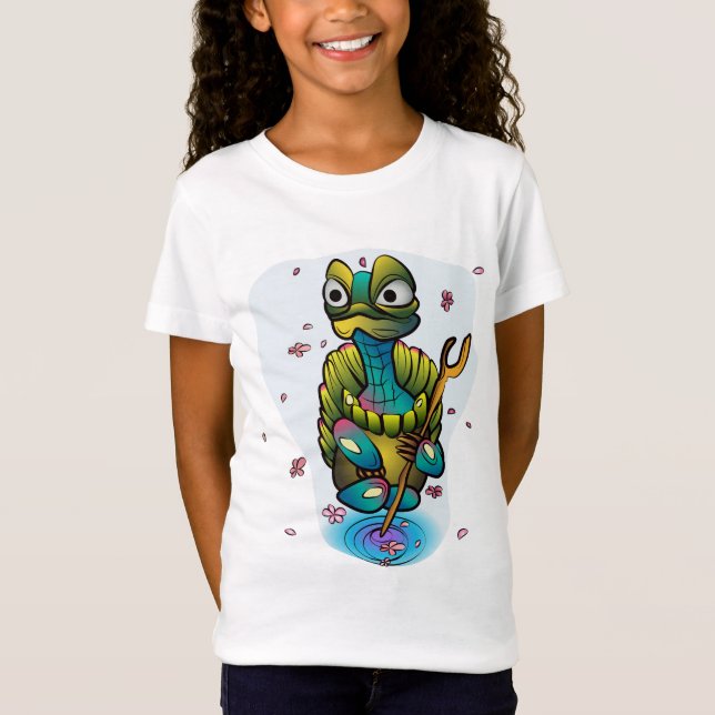 Grand Master Oogway Vector Anime T-Shirt (Front)