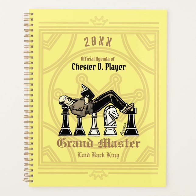 Grand Master Planner (Front)