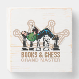 Grand Master Wood Box Sign