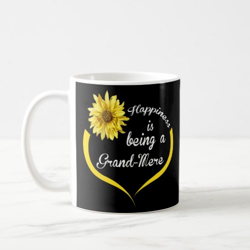 Grand Mere Happiness Is Being A Grand Mere  Coffee Mug
