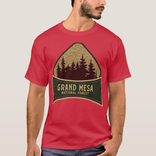 Grand mesa national forest 3 T_Shirt