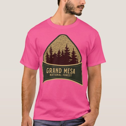Grand mesa national forest 7 T_Shirt