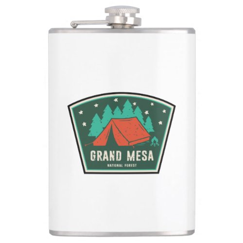 Grand Mesa National Forest Camping Flask