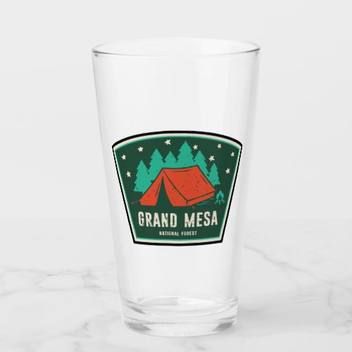 Grand Mesa National Forest Camping Glass