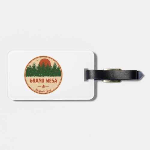 Grand Mesa National Forest Luggage Tag