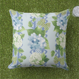 Grand Millennial, monogram pillow