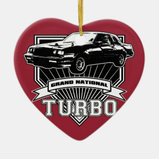 Grand National Ceramic Ornament