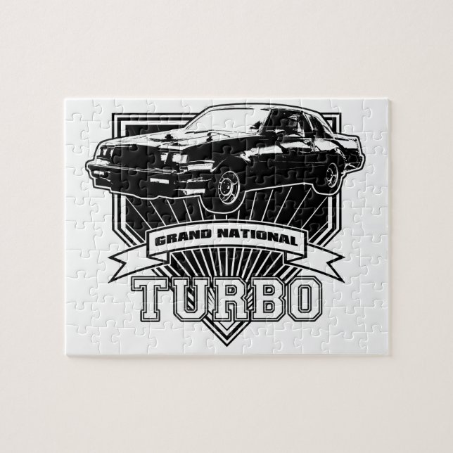 Grand National Jigsaw Puzzle (Horizontal)