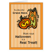 Grand Niece Pumpkins Halloween (Front)