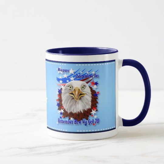 Grand Ol' Eagle-Independence Day Mugs