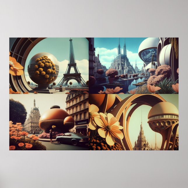 Grand Old Europe Poster (Front)