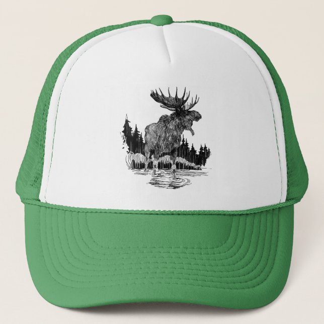 Grand Old Moose cap (Front)