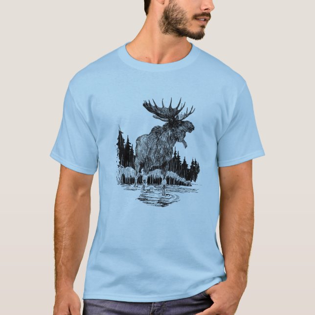 Grand Old Moose shirt (Front)