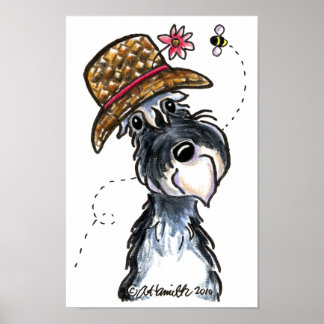 Grand Ole' Schnauzer Poster