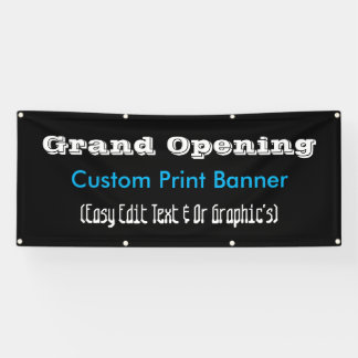 Grand Opening Advertiment Banner