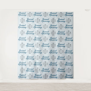 Grand Opening Backdrop Step Repeat Custom Event