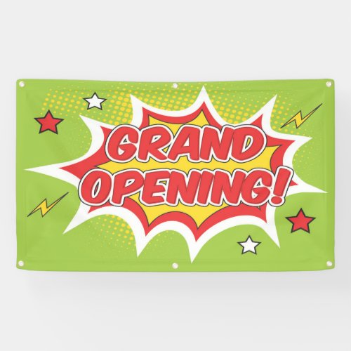 Grand Opening Banner