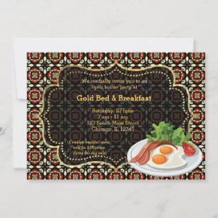 Grand Opening Bed & Breakfast Invitation