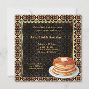 Grand Opening Bed & Breakfast Invitation