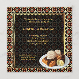Grand Opening Bed & Breakfast Invitation