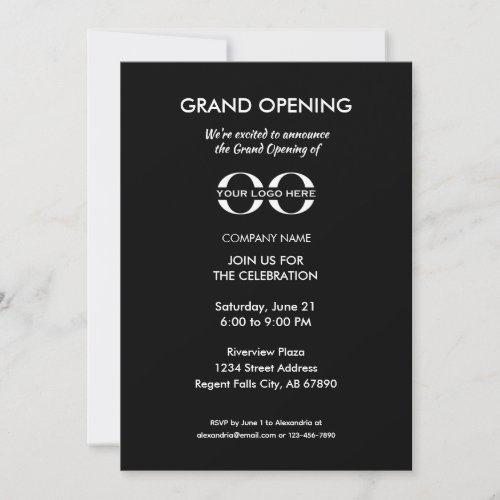 Grand Opening Celebration Invitation