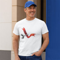 Grand Opening Celebration Scissors Cutting Ribbon 