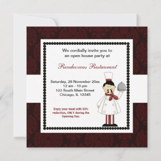 Grand Opening Invitation