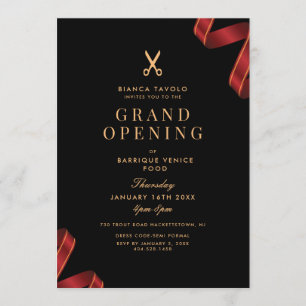 Grand Opening Invitation