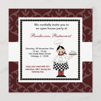 Grand Opening Invitation