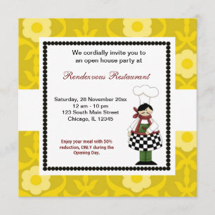 Grand Opening Invitation