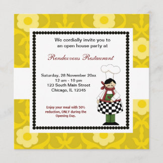 Grand Opening Invitation