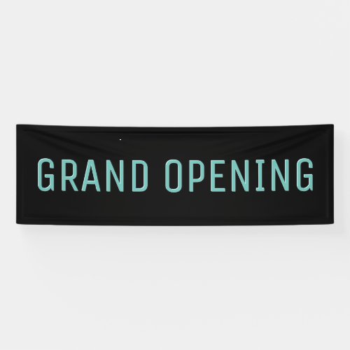 Grand Opening Outdoor Banner Business Retail Sign