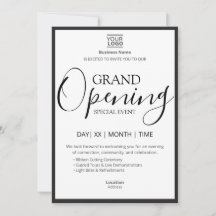 Grand Opening Special Event