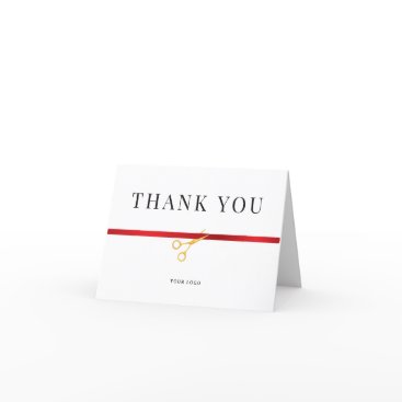 Grand Opening Thank you Card Grand Opening Thank you Card
