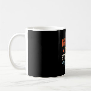 Grand-pal knows everything father's day retro coffee mug