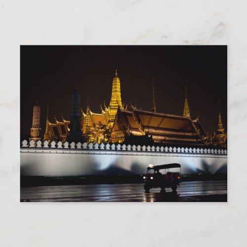 Grand Palace Bangkok Postcard